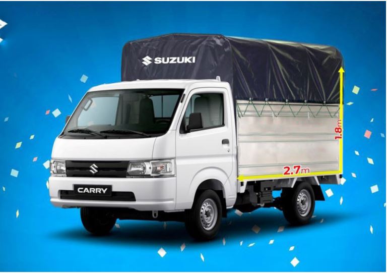 giá xe Suzuki carry pro 2021