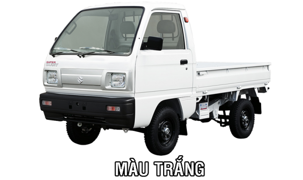 suzuki truck 500kg mau trang