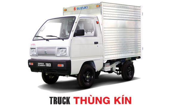 suzuki truck 500kg thung kin