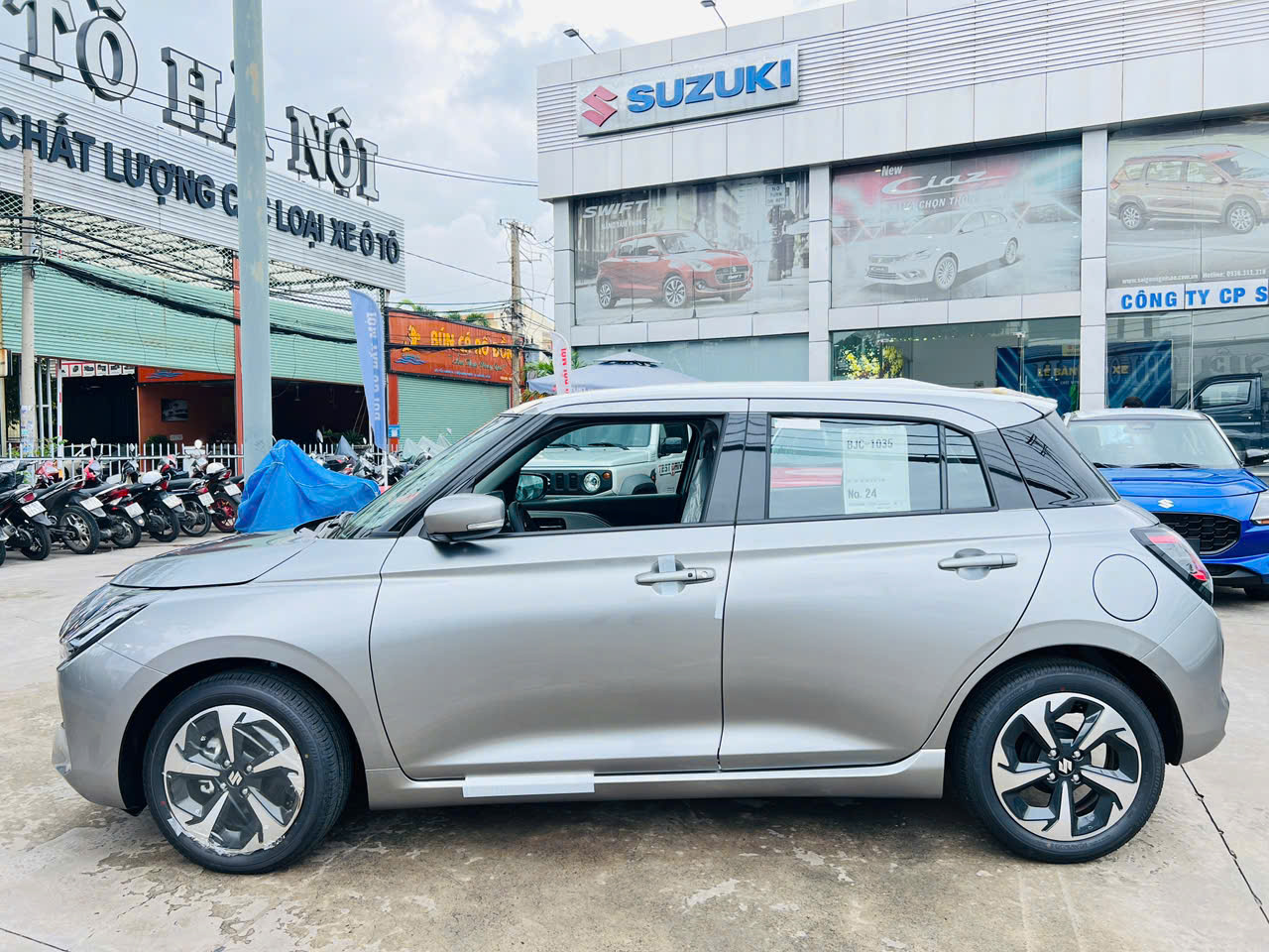 suzuki swift 2025