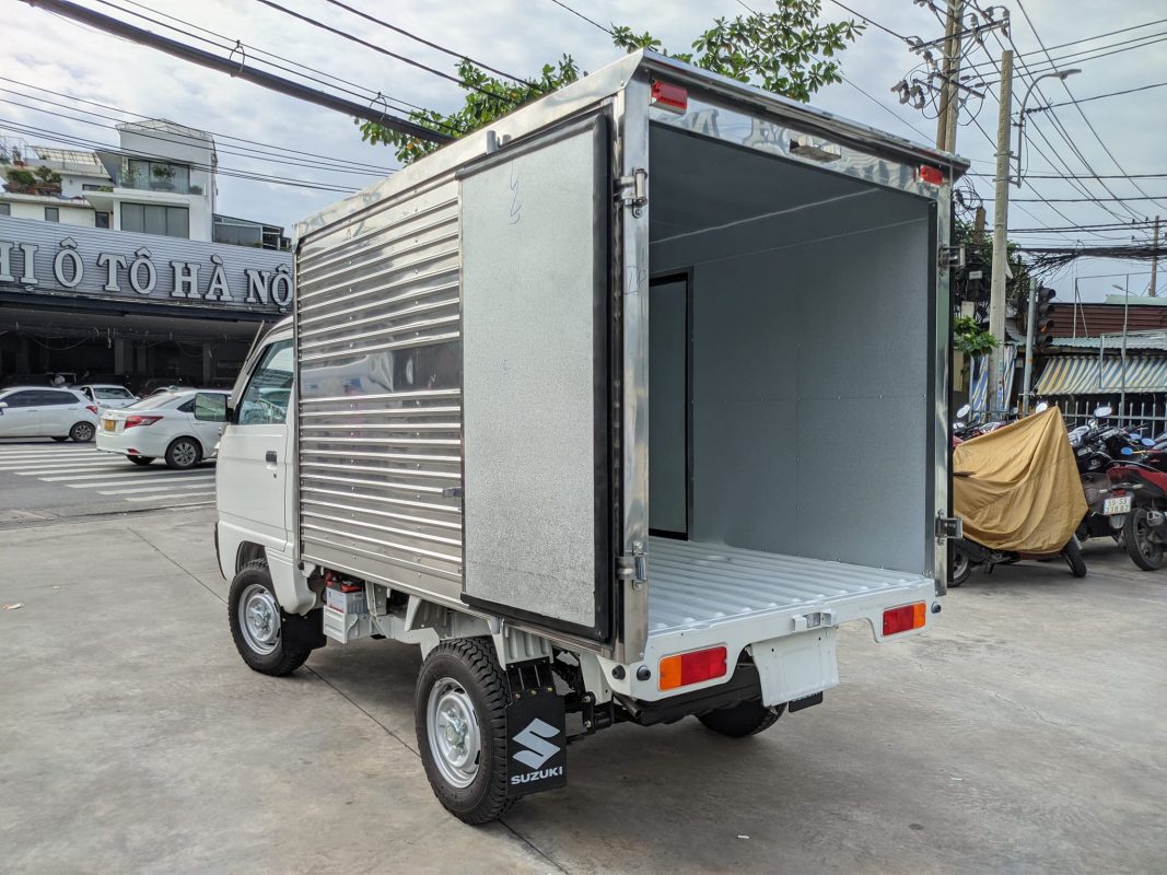 Xe Tải Suzuki 500kg Thùng Kín 2022 - Giảm Ngay 20Tr Tiền Mặt