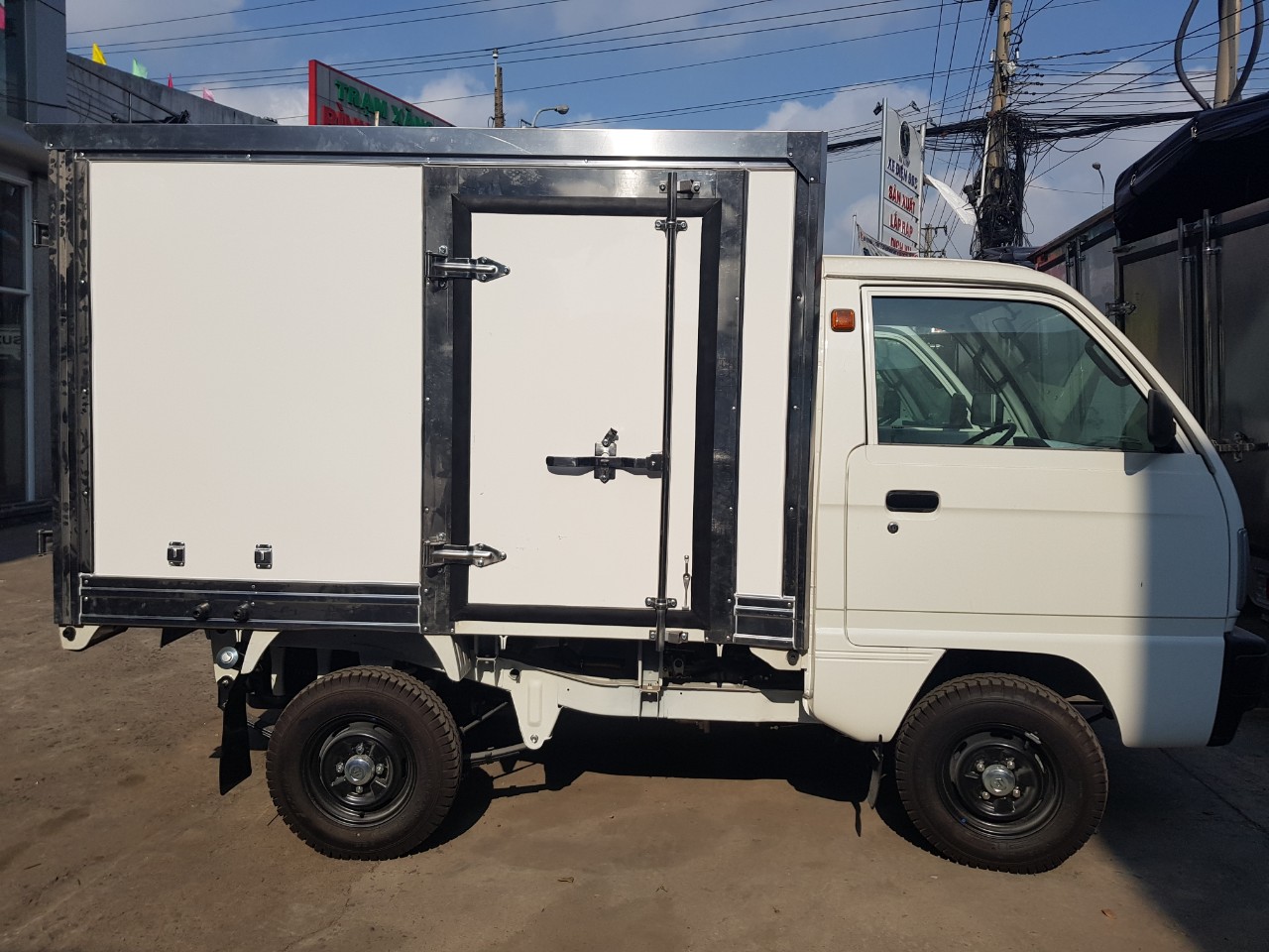 Xe Tải Suzuki 500kg Thùng Kín - Giảm Ngay 15Tr Tiền Mặt