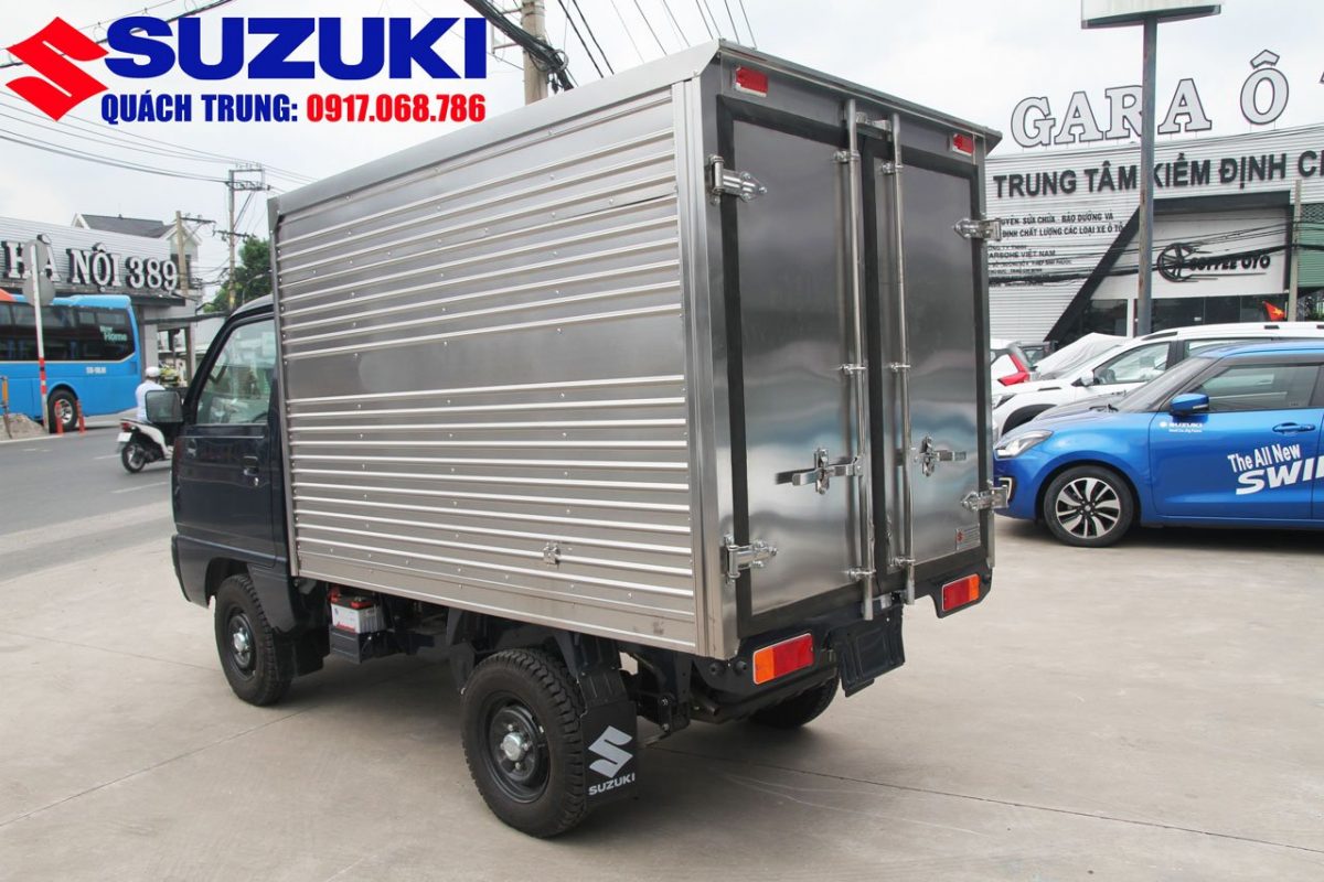 Xe Tải Suzuki 500kg Thùng Kín 2022 - Giảm Ngay 20Tr Tiền Mặt