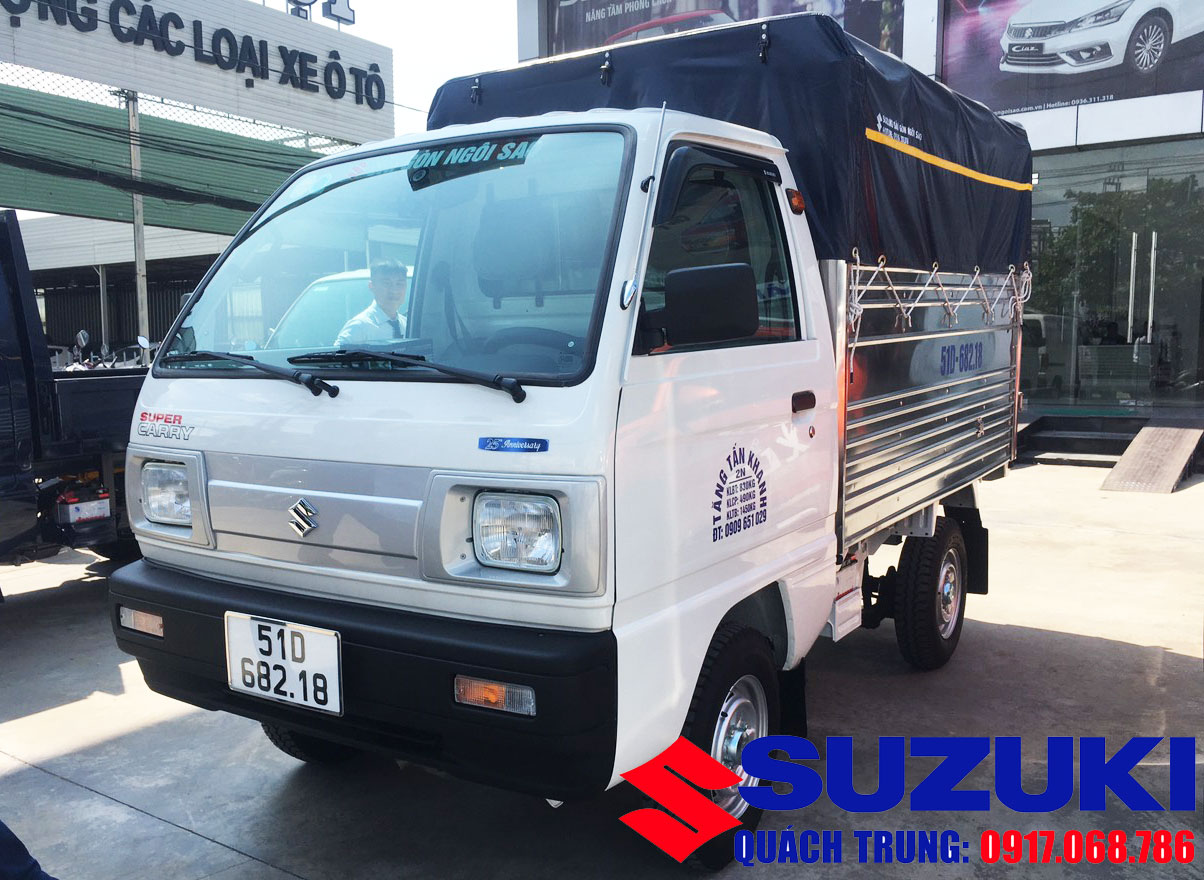 Xe Tải Suzuki 500kg Thùng Kín 2022 - Giảm Ngay 20Tr Tiền Mặt