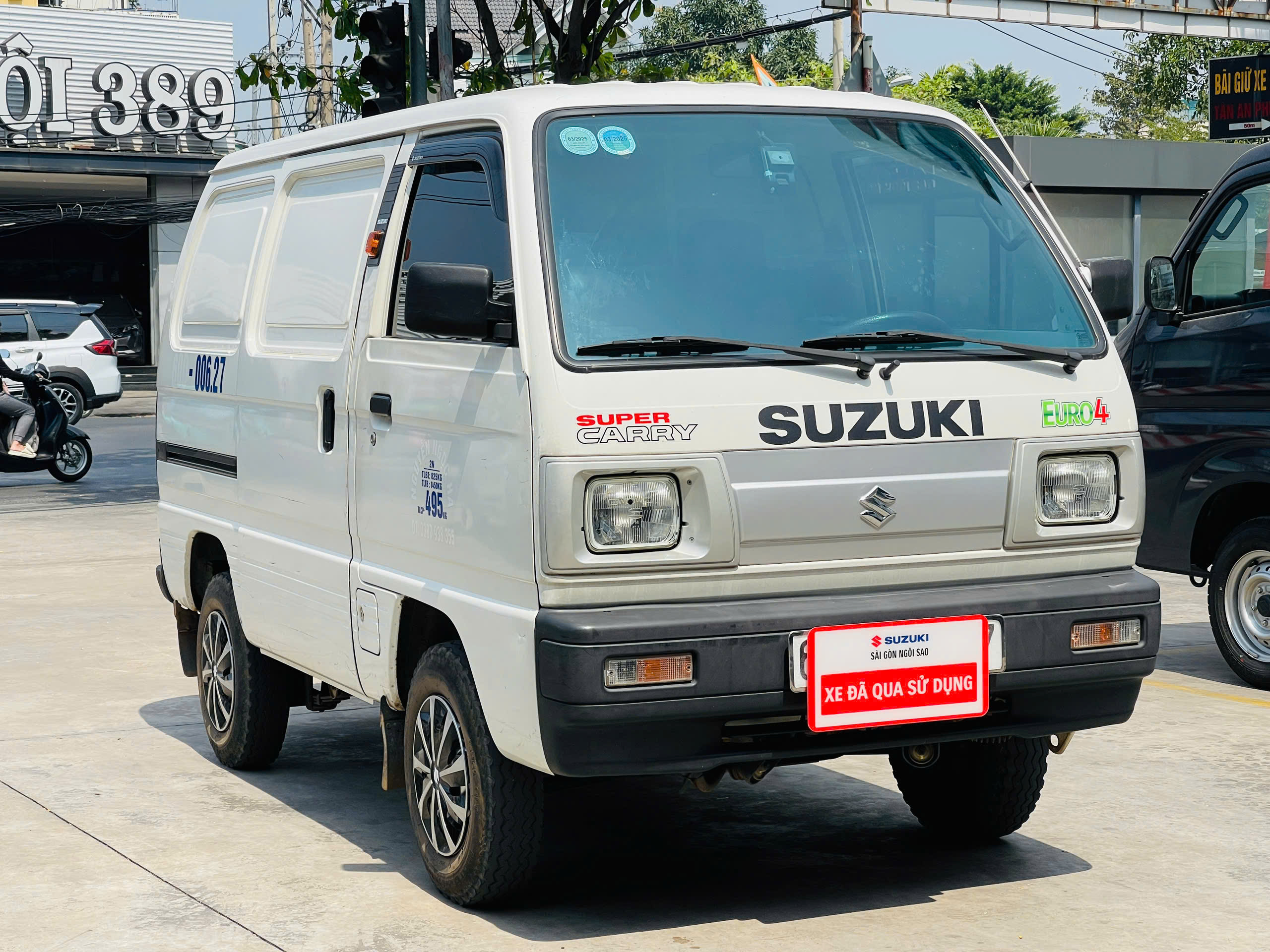 Suzuki Van 580kg qua sử dụng