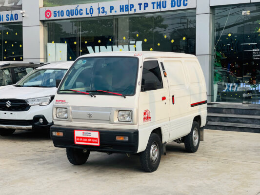 Suzuki Van 2022