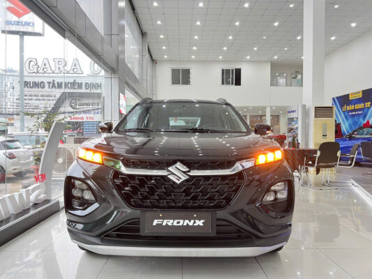 Suzuki Fronx GL 2025 Màu Đen 1 Suzuki Fronx GL 2025 màu đen