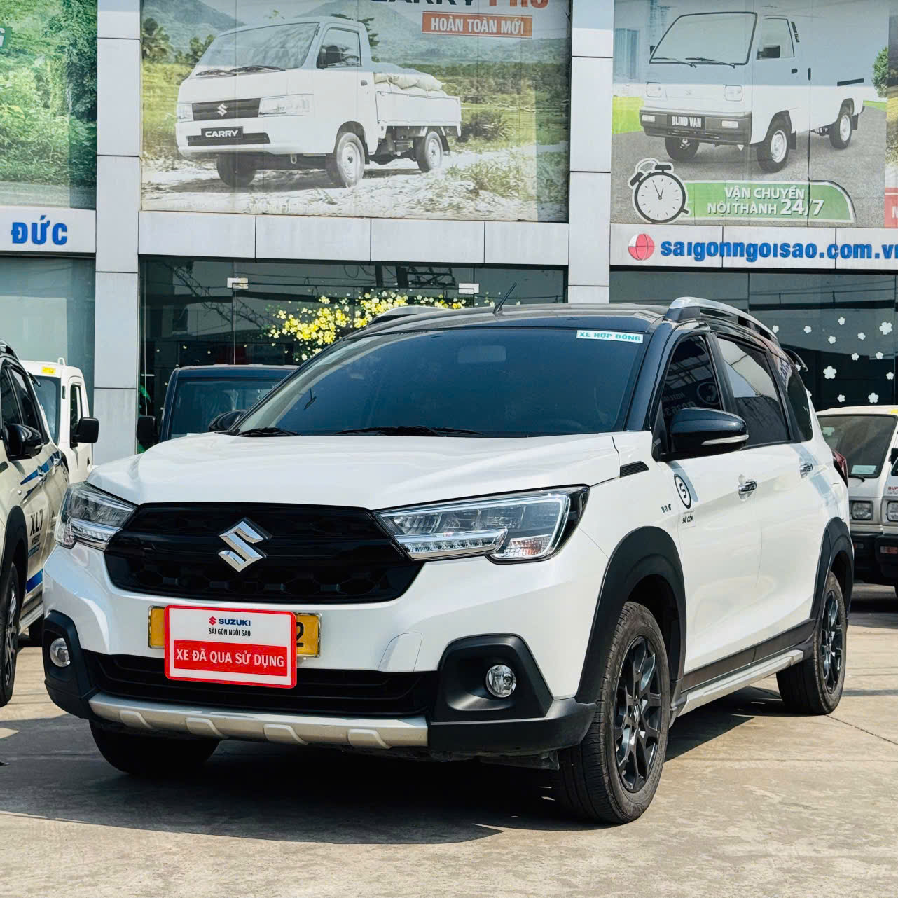 Suzuki Xl7 2024 màu Trắng 7 Suzuki xl7 2024 màu trắng